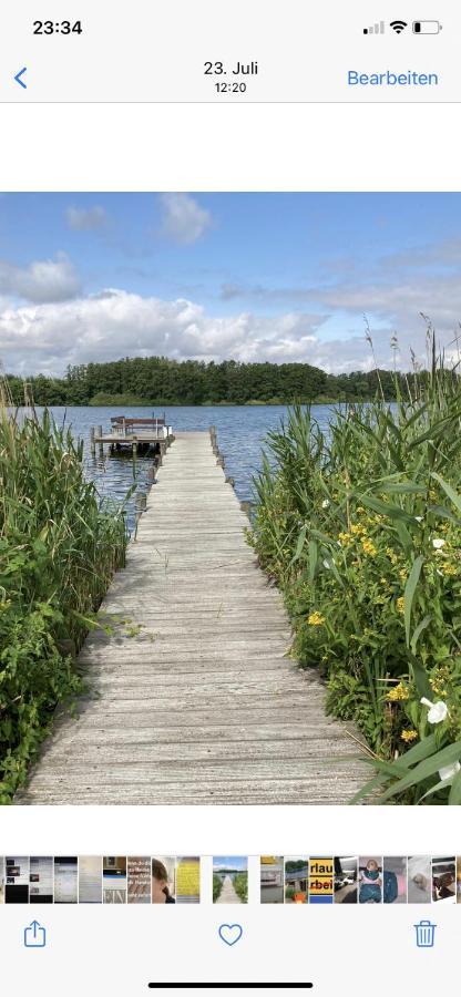 Labud 20 Am Ploener See In Bosau Bagian luar foto
